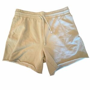 Aritzia TNa cozy boyfriend Sweat Shorts